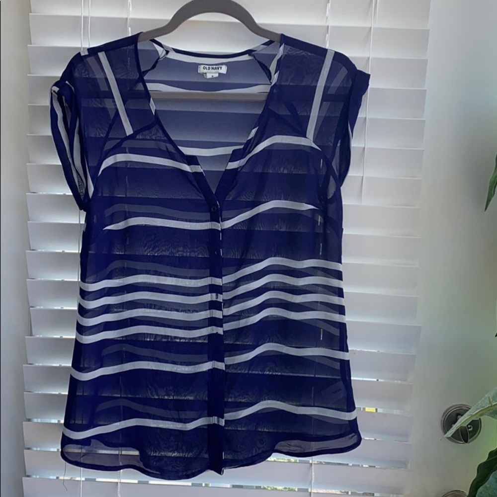 Old Navy Sheer Top